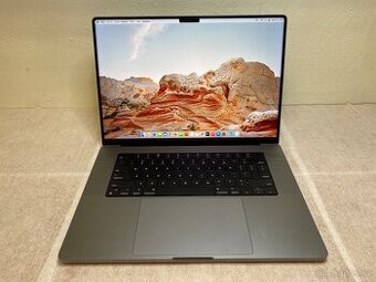 16 Apple MacBook Pro M1 MAX SSD 1TB ZÁRUKA 32jádro Grafika