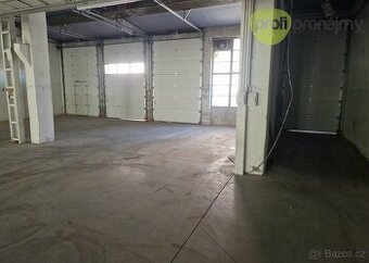 Pronájem výrobní haly, prostoru 450 m²