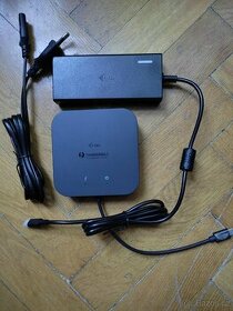 Dokovací stanice: i-tec Thunderbolt 3 (TB3TRAVELDOCKPD60W)