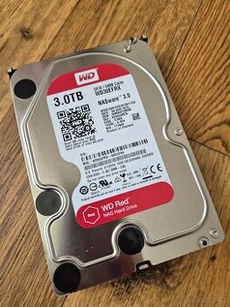 Pevný disk Western Digital Red 3TB (WD30EFRX)
