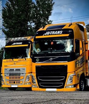 Řidič MkD Volvo FH