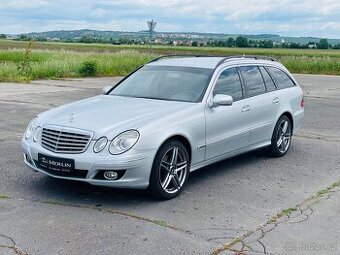 Mercedes E 220cdi KRASAVEC
