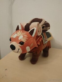 Plyšová hračka – Červená panda (Dota 2) od Redmoon