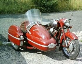 Sidecar Velorex 561 k Jawa 500 OHC - 1