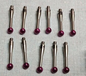 M3 doteky Cmm, 3D, mitutoyo, renishaw