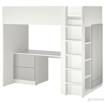 Dětské patrové postele IKEA