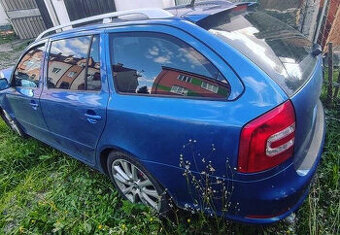 Vůz na náhradní díly Škoda Octavia 2 RS kombi BWA JLW LF5W