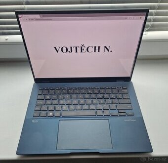 ASUS Zenbook 14 OLED UX3402ZA-KN381W Ponder Blue celokovový