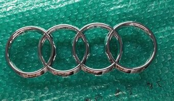 Znak AUDI do masky - 1