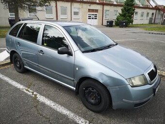 Škoda Fabia Combi 1.2 HTP 47kW Klima