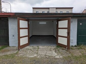 Pronájem garáže, 22 m², u ZOO, ul. Stromovka