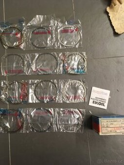 Prodám 12ks Pístních kroužků Fiat Ritmo/Regata/X1/9
