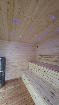 Sauna 3x3 m