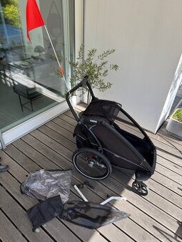 Thule chariot sport 1 midnight black 2022