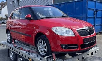 Škoda Fabia 2 1.6 16v, jen 107 000Km, nebouraná, hezký stav