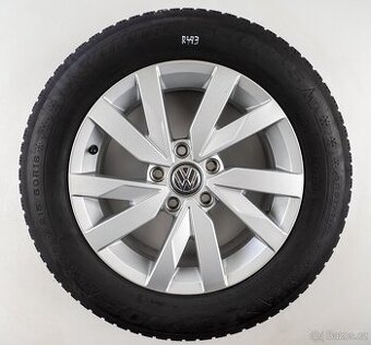 Volkswagen Passat - Originání 16" alu kola - Zimní pneu