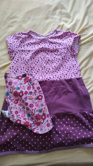 Little things šaty + šátek