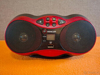 Rádio s CD a USB přehrávačem SENCOR SPT233 na náhradní díly
