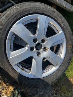 Letní pneu 225/55 r17 Audi