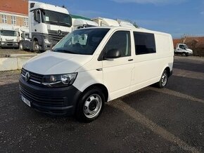 Volkswagen Transporter 2.0TDI 110kw LONG DSG 4 MÍSTA DPH
