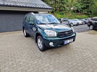 TOYOTA Rav4, 2.0 D-4D, pohon 4x4, AUTOMAT, plný servis