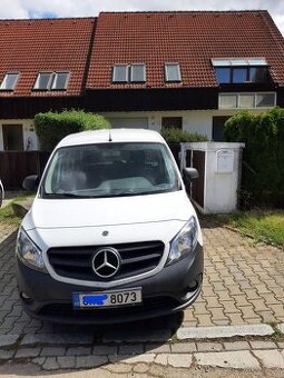 Pridám Mercedes Citan 11/2020