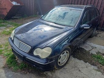 Mercedes c220 cdi w203 - Díly - 1