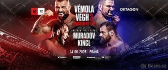 OKTAGON 72: VÉMOLA vs. VÉGH 3 Sektor: 102 Řada: 2, 2 LÍSTKY
