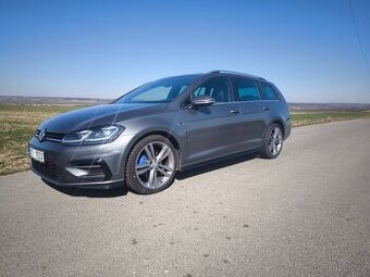 vw golf 7 combi R-LINE