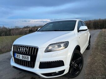 Audi Q7 3.0 tdi 180kw S-line 2011