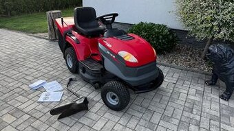 Zahradní traktor, traktůrek, sekačka motor B@S 13HP