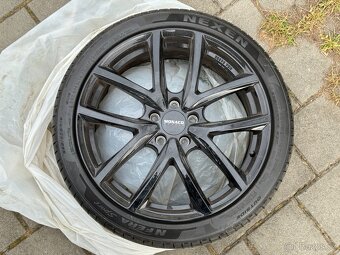 Černá letní kola Monaco 225/40 R19 7mm
