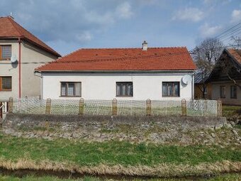 Dům s vlastní zahradou v klidné lokalitě Bílých Karpat