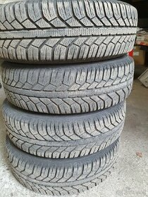 Sada disky a zimní pneumatiky Fabia 3, Rapid 175/70 R14