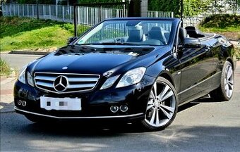Mercedes-Benz  E 350 CDI V6 Avantgarde CABRIO/KABRIOLET/CLK