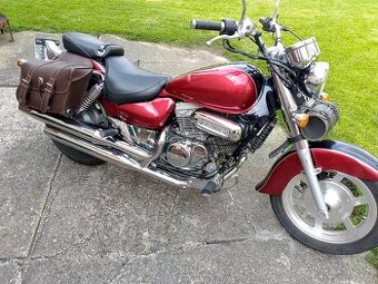 Prodám hyosung 250 jeden majitel - 1
