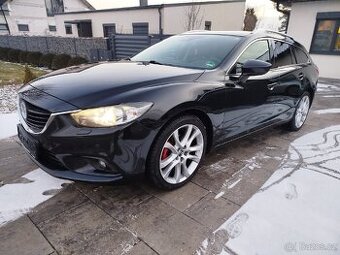Mazda 6 Revolution 2,5 141 kw-Top stav-Prodáno