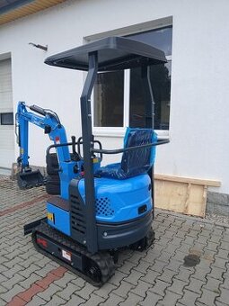 Minibagr 1000kg, 1T s motorem Koop - 1