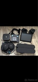 HP Elite Slice G2 - Logitech Rally Plus