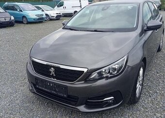 Peugeot 308 1.5 HDI Klima, Navi, Tempomat nafta manuál 75 kw - 1