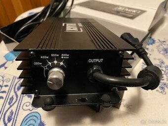 LUMii Black 600W