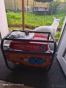 Elektrocentrála Kraft a Dele St1300