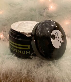 UV-LED Stavební gel PLATINUM SPARKLE Clear 50 g