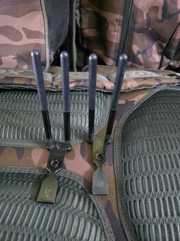 2ks FOX - Uši za hlásiče Black Label Swinger Plate Snag Ears