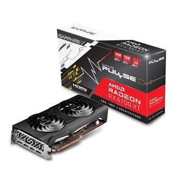 Sapphire PULSE RX 6700 XT 12GB