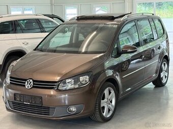 VW TOURAN 2.0TDI 125kw DSG, HIGHLINE, WEBASTO, PANORAMA