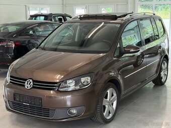 VW TOURAN 2.0TDI 125kw DSG, HIGHLINE, WEBASTO, PANORAMA