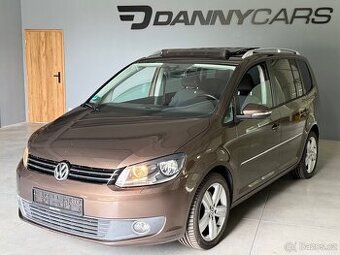 VW TOURAN 2.0TDI 125kw DSG, HIGHLINE, WEBASTO, PANORAMA