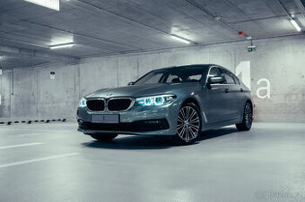 BMW 520d xDrive Sportline, 2019, 116 000 km, TOP stav, DPH