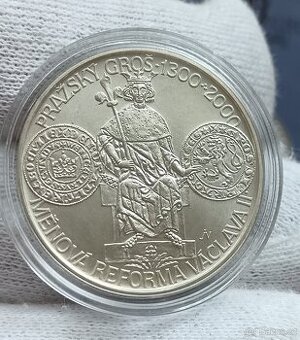 200kč ČNB 2000/Ražba Pražských Grošů